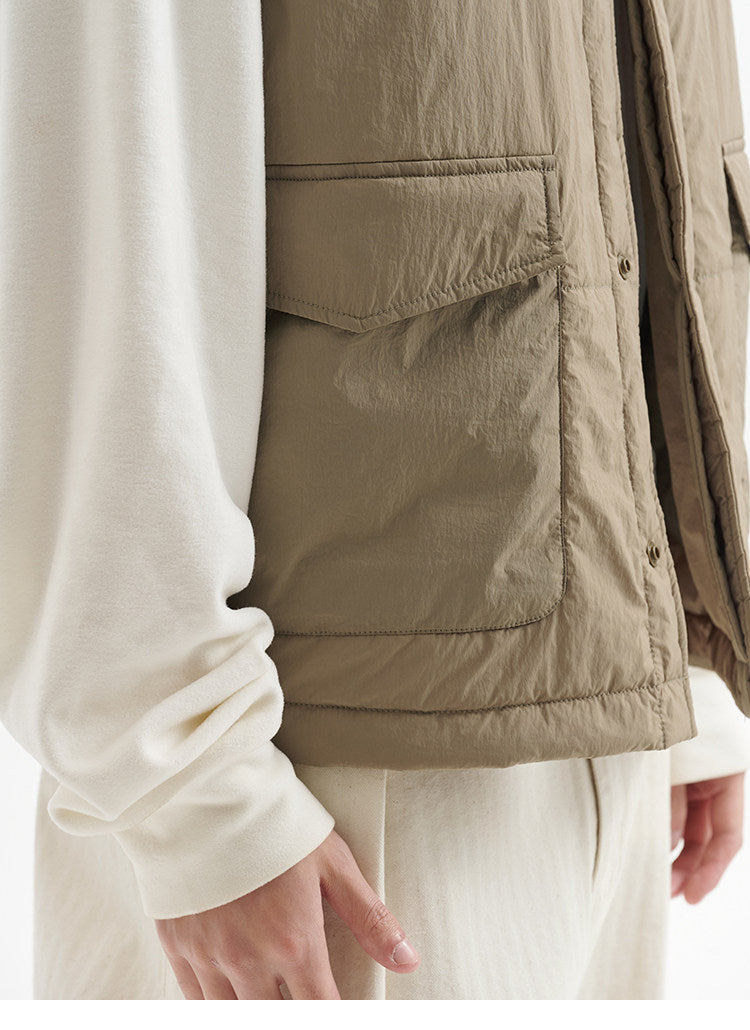 BUTTBILL FW25 Men's Crewneck 3M™ Thinsulate™ Insulated Liner Vest066