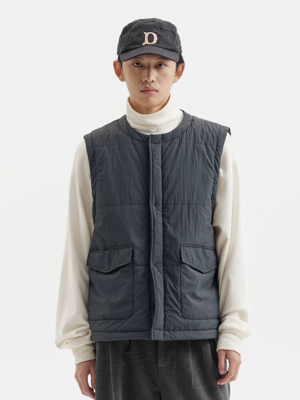 BUTTBILL FW25 Men's Crewneck 3M™ Thinsulate™ Insulated Liner Vest066