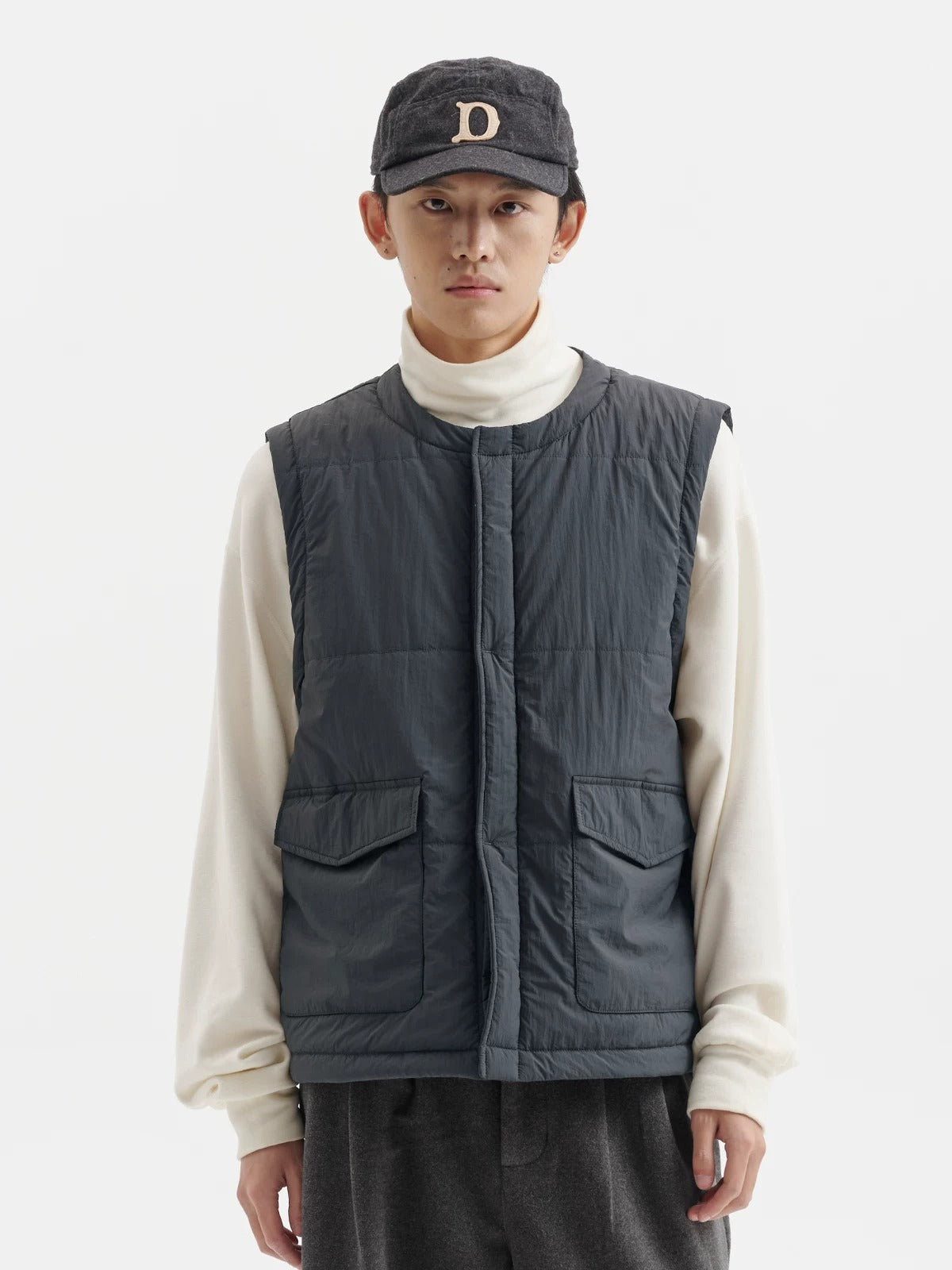 BUTTBILL FW25 Men's Crewneck 3M™ Thinsulate™ Insulated Liner Vest066