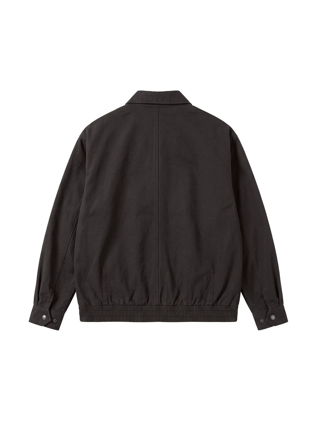 BUTTBILL Effortless 100% Cotton Enzyme-Washed Structured Jacket039