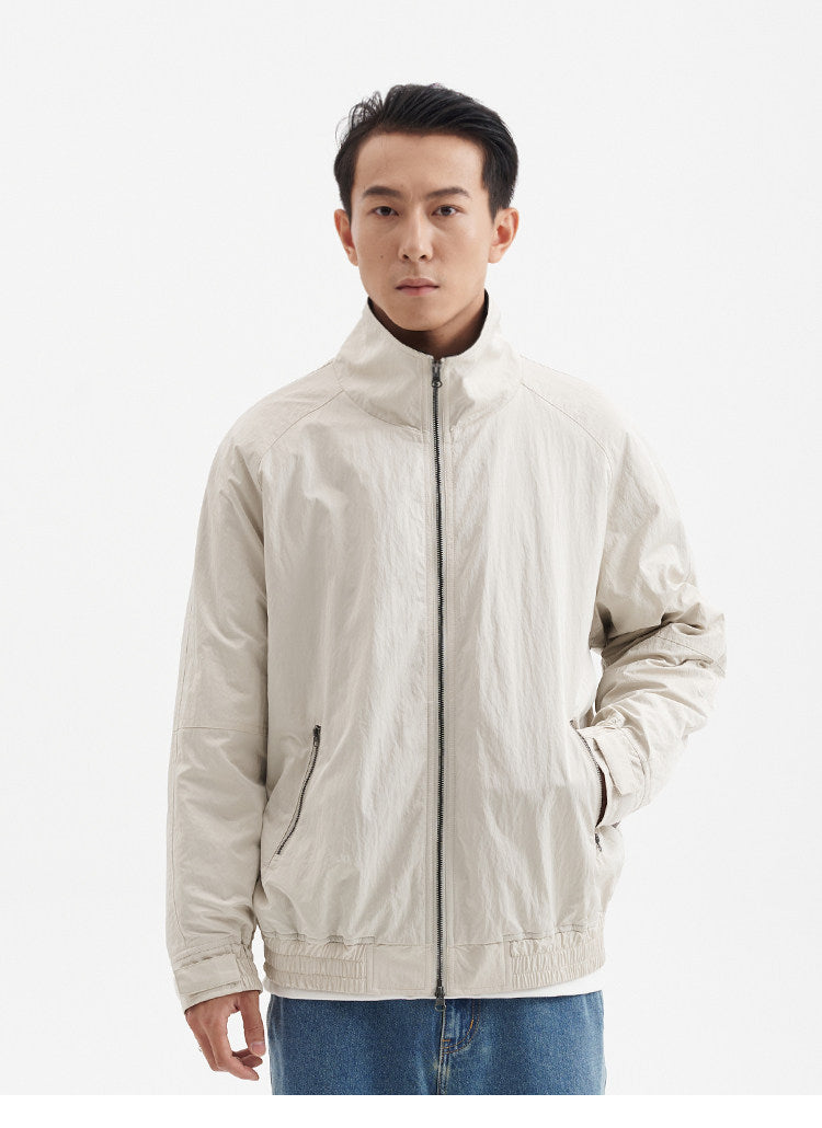 BUTTBILL Unisex 3M™ Thinsulate™ Fleece-Lined Stand Collar Heavyweight Jacket082