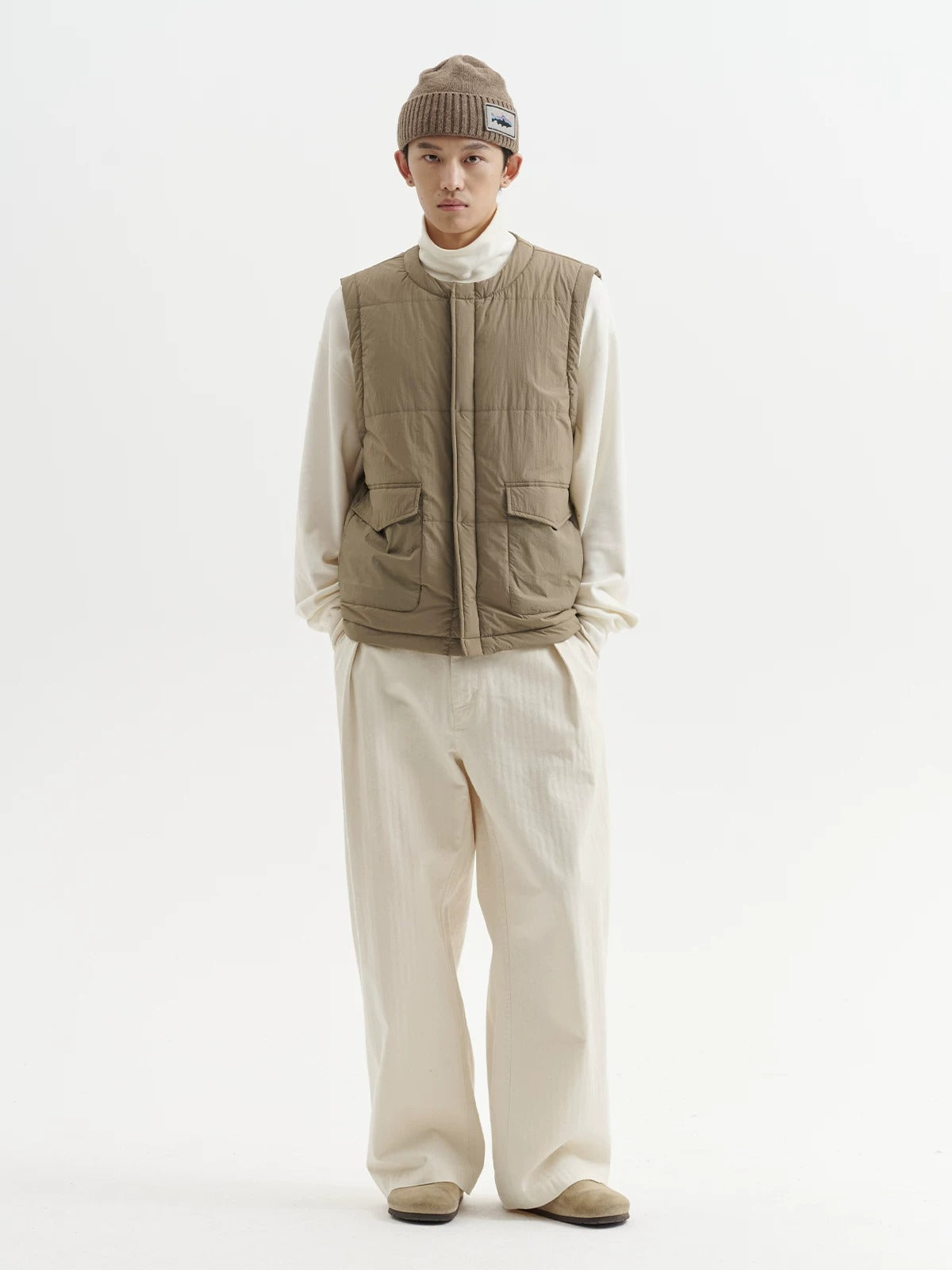 BUTTBILL FW25 Men's Crewneck 3M™ Thinsulate™ Insulated Liner Vest066