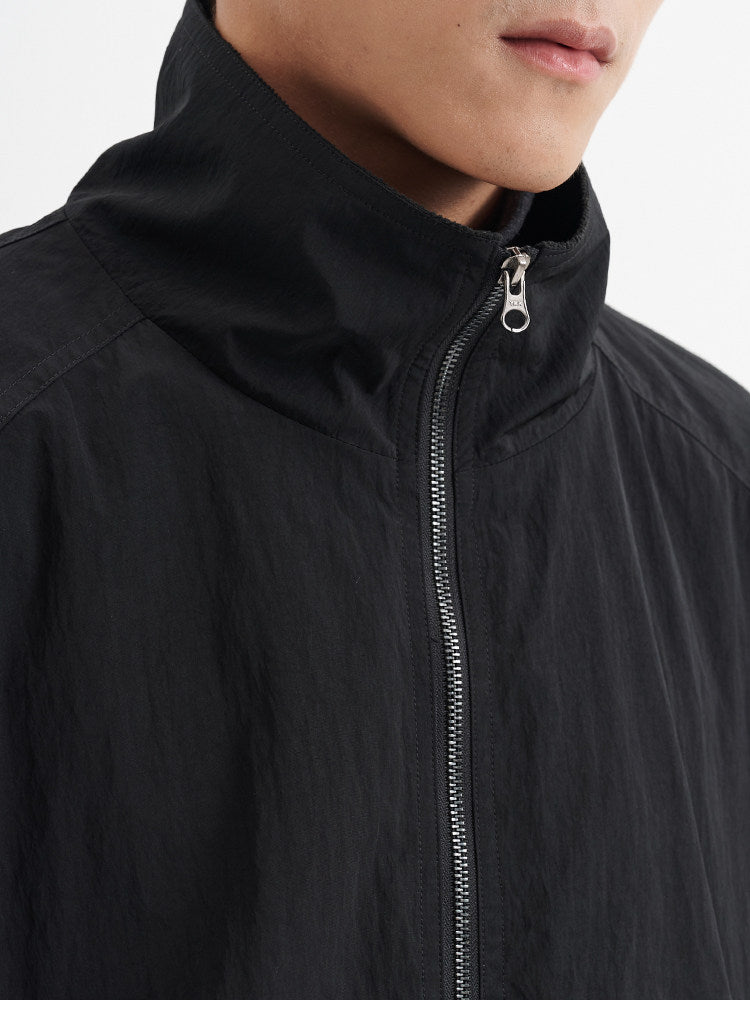 BUTTBILL Unisex 3M™ Thinsulate™ Fleece-Lined Stand Collar Heavyweight Jacket082