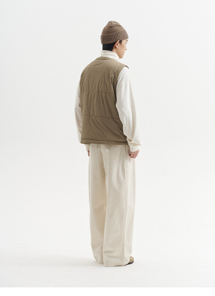 BUTTBILL FW25 Men's Crewneck 3M™ Thinsulate™ Insulated Liner Vest066