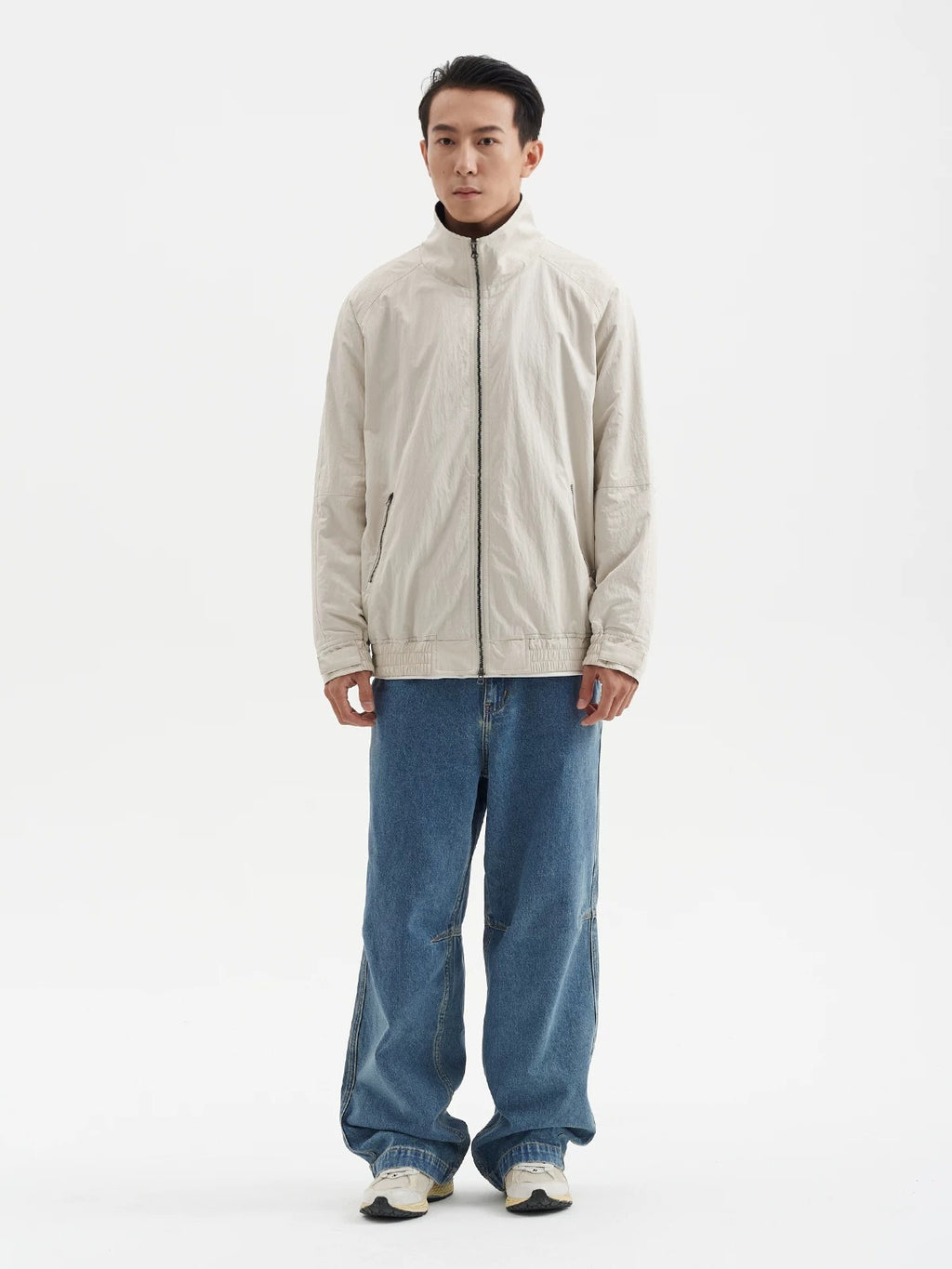 BUTTBILL Unisex 3M™ Thinsulate™ Fleece-Lined Stand Collar Heavyweight Jacket082
