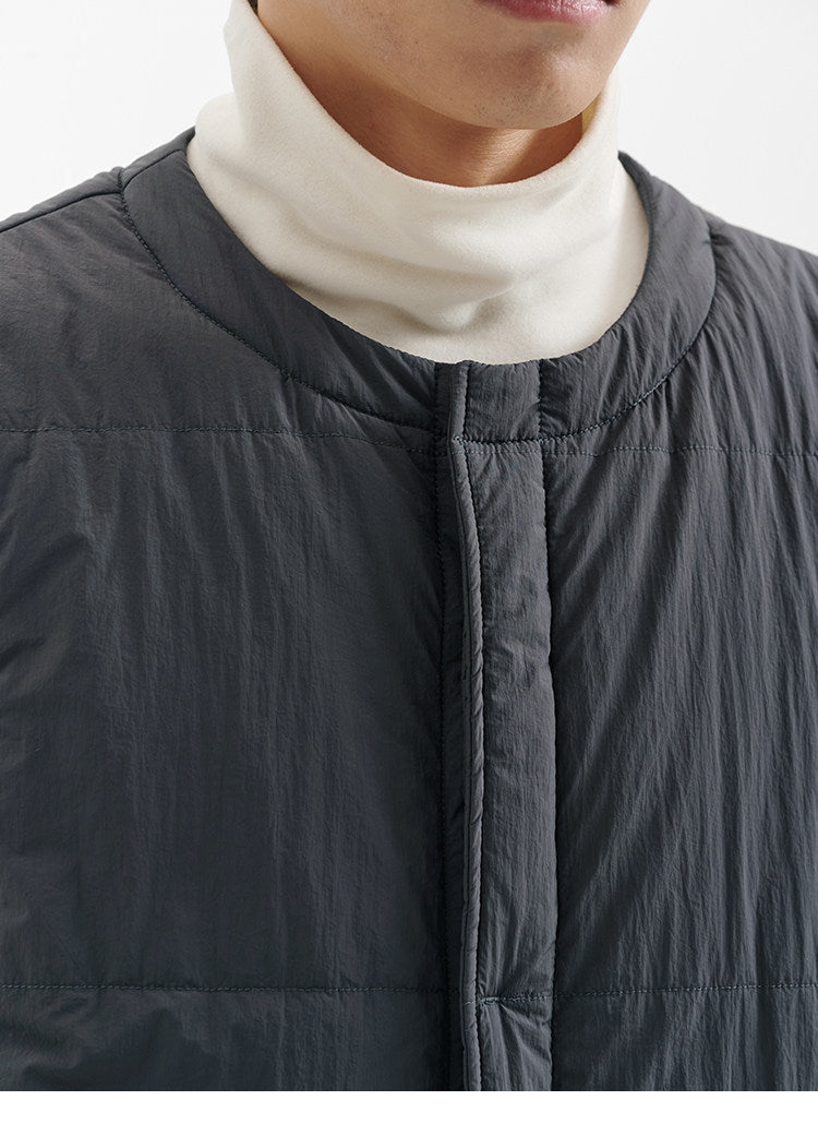 BUTTBILL FW25 Men's Crewneck 3M™ Thinsulate™ Insulated Liner Vest066