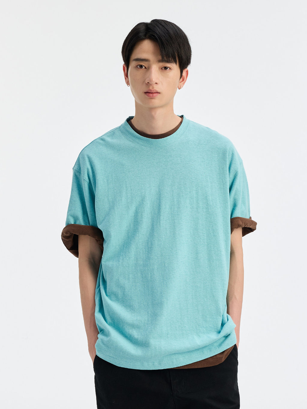 BUTTBILL SS26 Unisex Relaxed Hemp Crewneck Staple Tee