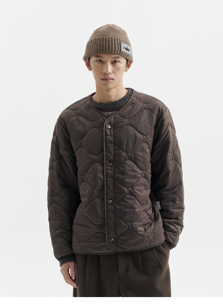 BUTTBILL FW25 3-in-1 Lambswool-Blend 3M™ Thinsulate™ Relaxed Coat068