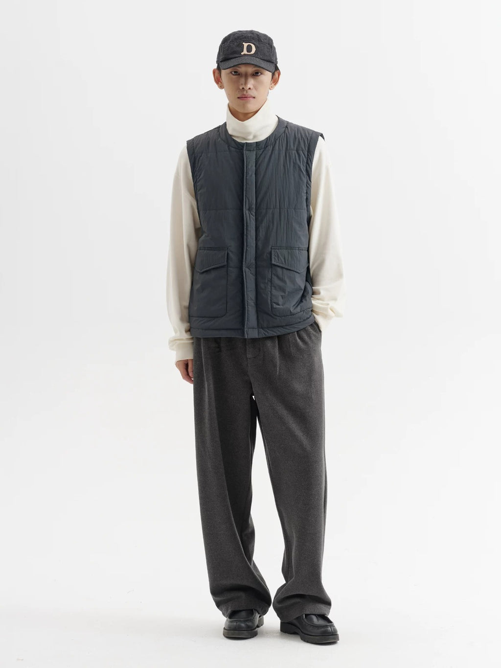BUTTBILL FW25 Men's Crewneck 3M™ Thinsulate™ Insulated Liner Vest066
