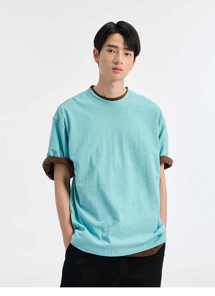 BUTTBILL SS26 Unisex Relaxed Hemp Crewneck Staple Tee