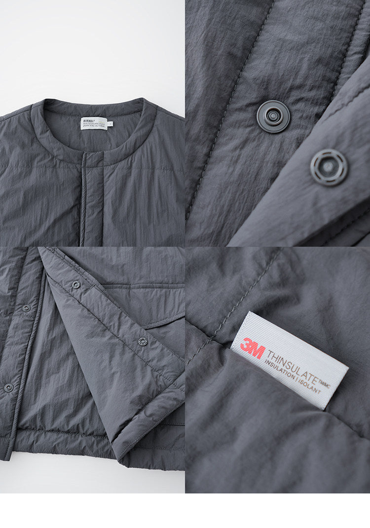 BUTTBILL FW25 Men's Crewneck 3M™ Thinsulate™ Insulated Liner Vest066