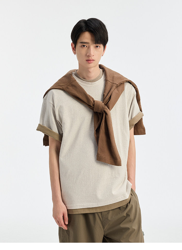 BUTTBILL SS26 Unisex Relaxed Hemp Crewneck Staple Tee
