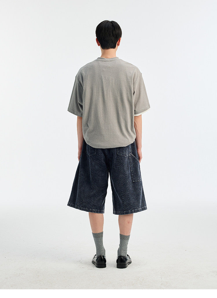 BUTTBILL SS26 Unisex Relaxed Hemp Crewneck Staple Tee