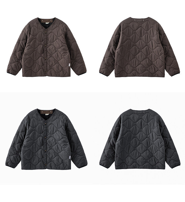 BUTTBILL FW25 3-in-1 Lambswool-Blend 3M™ Thinsulate™ Relaxed Coat068