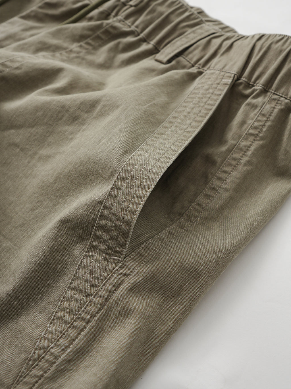 BUTTBILL Retro Enzyme-Washed Relaxed Silhouette Straight Deck Pants