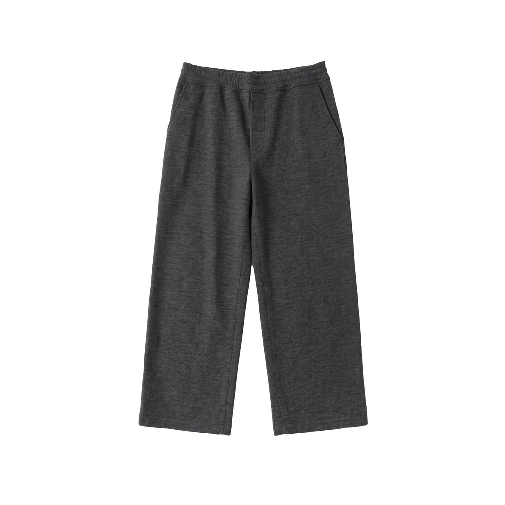 BUTTBILL Relaxed Straight-Leg Knit Pants – Soft Textured Wide-Leg Drawstring Trousers for Everyday Casual Wear#129