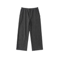 BUTTBILL Relaxed Straight-Leg Knit Pants – Soft Textured Wide-Leg Drawstring Trousers for Everyday Casual Wear#129