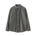BUTTBILL SS26 Unisex Lyocell-Cotton-Nylon Pleated Shirt with Lace Trim045
