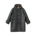 BUTTBILL FW25 Unisex Heavyweight Relaxed Long Duffle Coat069