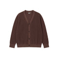 BUTTBILL Unisex Tencel-Linen Blend V-Neck Relaxed Knit Cardigan019
