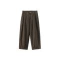 BUTTBILL Unisex Vintage Washed Wide-Leg Casual Trousers113