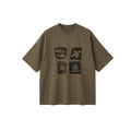 BUTTBILL SS26 Unisex Cool-Touch Sorona® Zuma Print T-Shirt