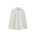 BUTTBILL Unisex Cotton-Nylon Paneled Long-Sleeve Overshirt109