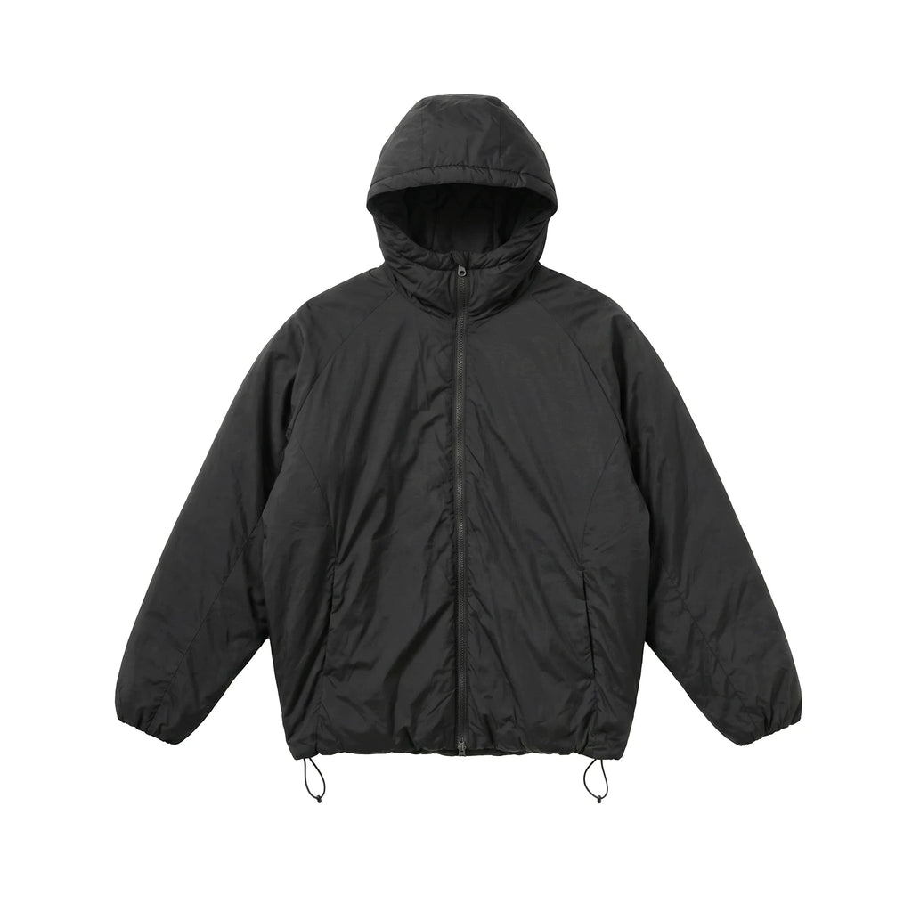 BUTTBILL Lightweight Water-Repellent Hooded Puffer Jacket – Relaxed Fit Insulated Winter Coat with Colorblock Design#127