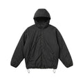 BUTTBILL Lightweight Water-Repellent Hooded Puffer Jacket – Relaxed Fit Insulated Winter Coat with Colorblock Design#127