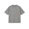 BUTTBILL SS26 Unisex Relaxed Sorona® Gradient Water-Based Print T-Shirt044