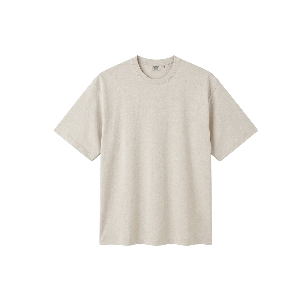 BUTTBILL SS26 Unisex Relaxed Hemp Crewneck Staple Tee