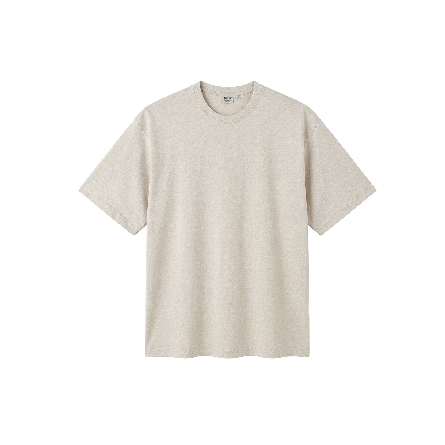 BUTTBILL SS26 Unisex Relaxed Hemp Crewneck Staple Tee