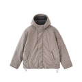 BUTTBILL FW25 Relaxed 90% White Duck Down Graphene-Lined Hooded Jacket062