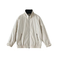 BUTTBILL Unisex 3M™ Thinsulate™ Fleece-Lined Stand Collar Heavyweight Jacket082