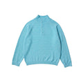 BUTTBILL Soft Wool-Blend Mock Neck Sweater – Raglan Sleeve Minimalist Knit Pullover for Everyday Layering#138