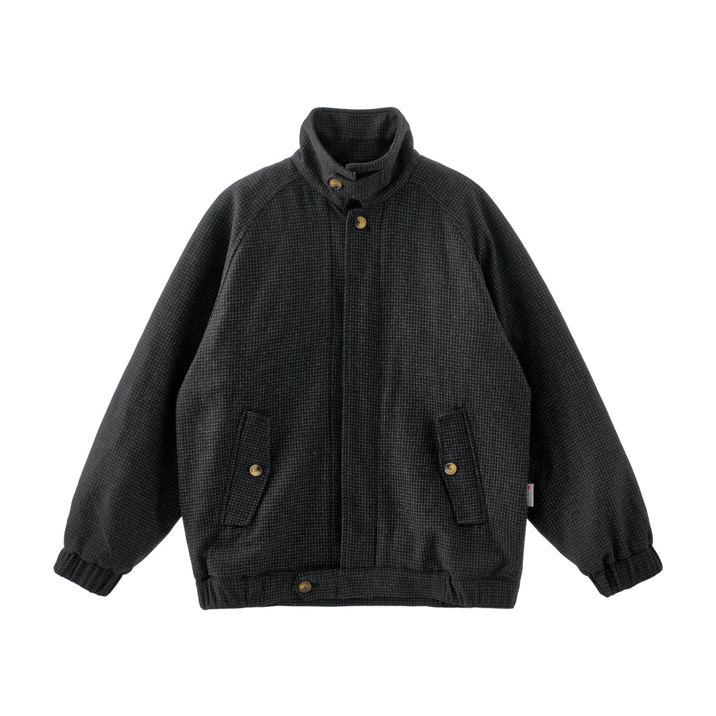 BUTTBILL FW25 Heavyweight 380g Woolen Thinsulate™ Jacket with Wool Collar054