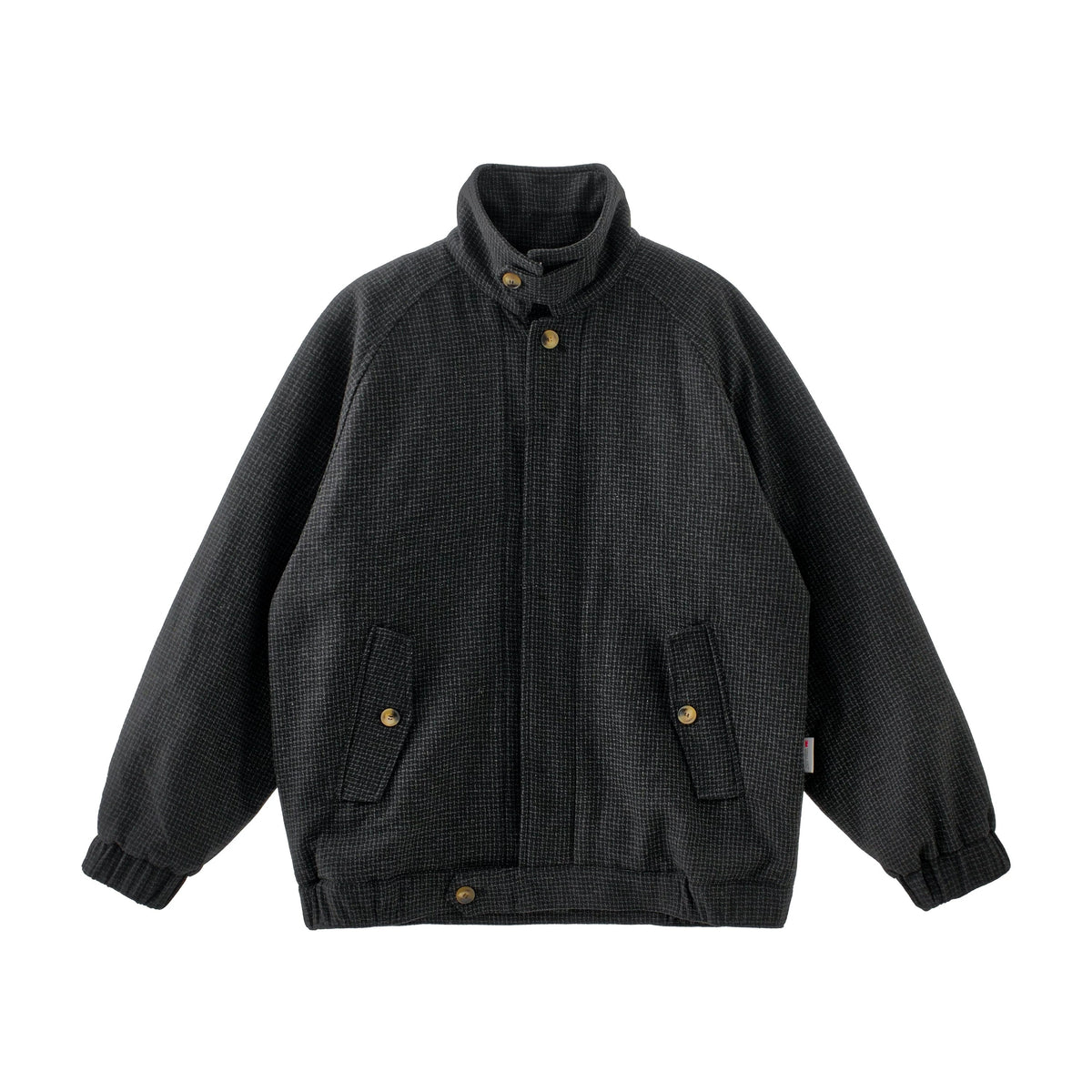 BUTTBILL FW25 Heavyweight 380g Woolen Thinsulate™ Jacket with Wool Collar054