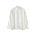 BUTTBILL Unisex Textured Combed Cotton Relaxed Long-Sleeve Tee090