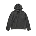 BUTTBILL Vintage Textured Twill Half-Zip Hoodie – Relaxed Fit Hooded Sweatshirt with Soft Brushed Interior#134