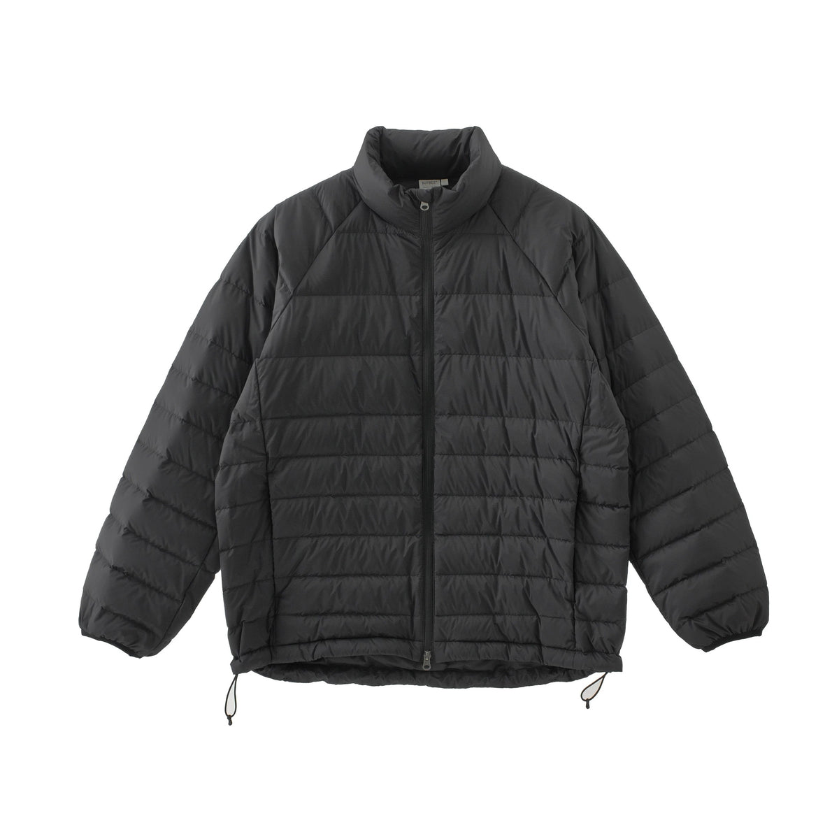 BUTTBILL FW25 Men's 90% White Duck Down Lightweight Channel-Quilted Jacket with Stand Collar051