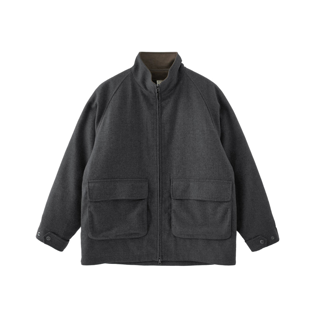 BUTTBILL FW25 3-in-1 Lambswool-Blend 3M™ Thinsulate™ Relaxed Coat068