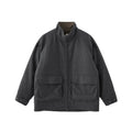 BUTTBILL FW25 3-in-1 Lambswool-Blend 3M™ Thinsulate™ Relaxed Coat068