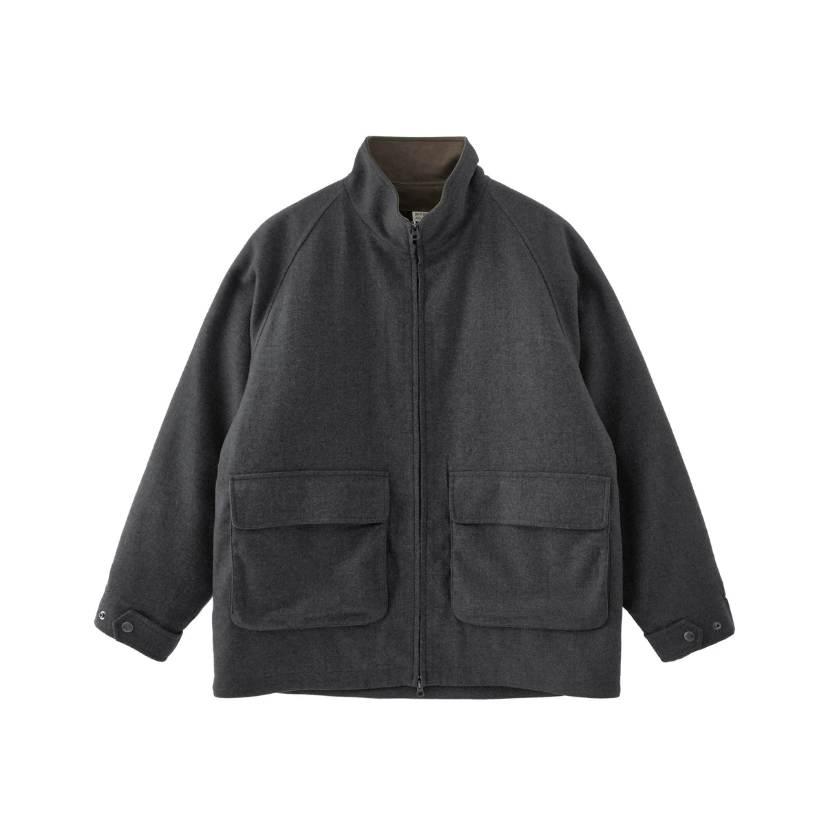BUTTBILL FW25 3-in-1 Lambswool-Blend 3M™ Thinsulate™ Relaxed Coat068