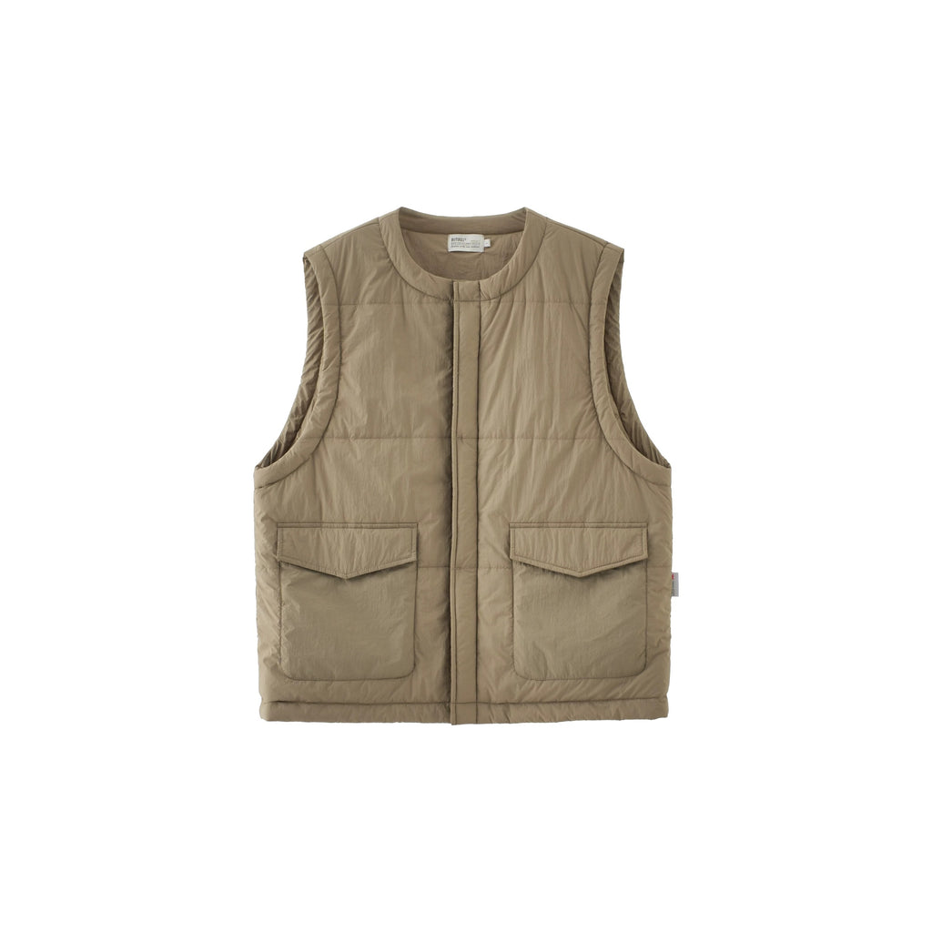 BUTTBILL FW25 Men's Crewneck 3M™ Thinsulate™ Insulated Liner Vest066