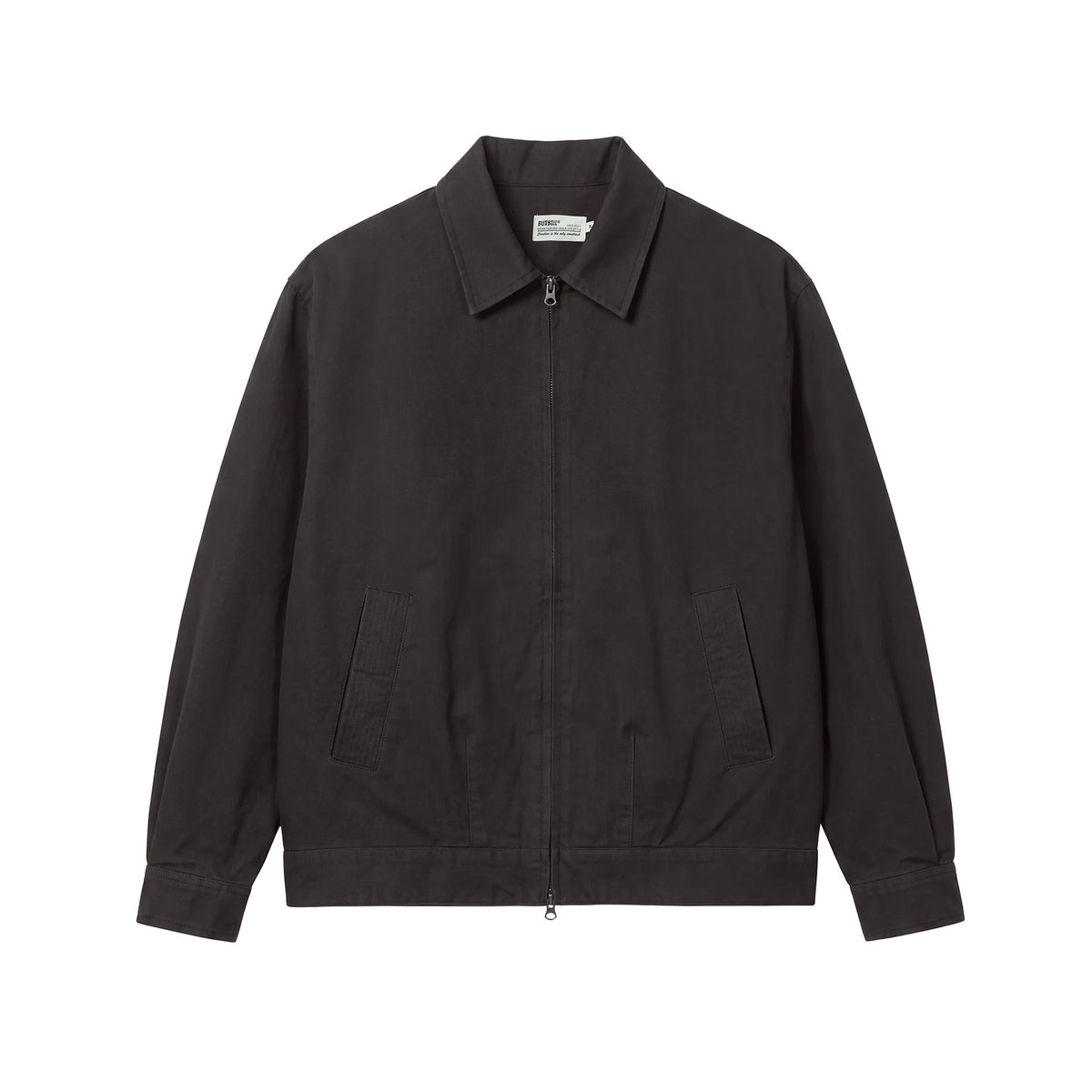BUTTBILL Effortless 100% Cotton Enzyme-Washed Structured Jacket039