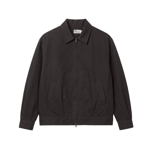 BUTTBILL Effortless 100% Cotton Enzyme-Washed Structured Jacket#039