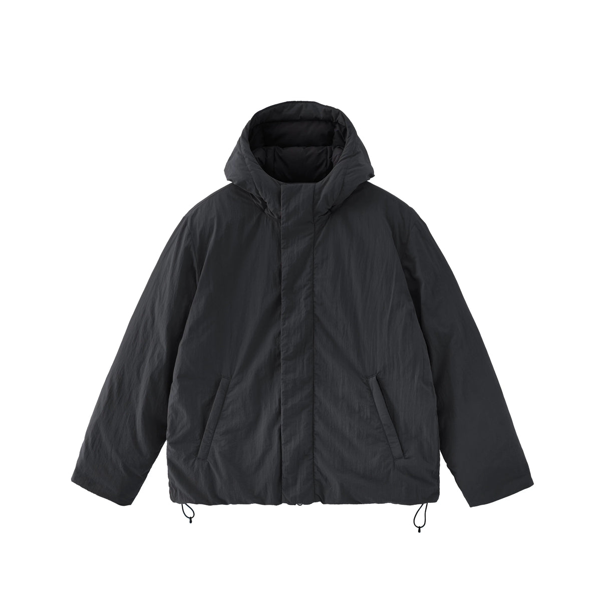 BUTTBILL Vintage Hooded Down Jacket | 90% White Duck Down Water-Repellent Puffer Jacket#062
