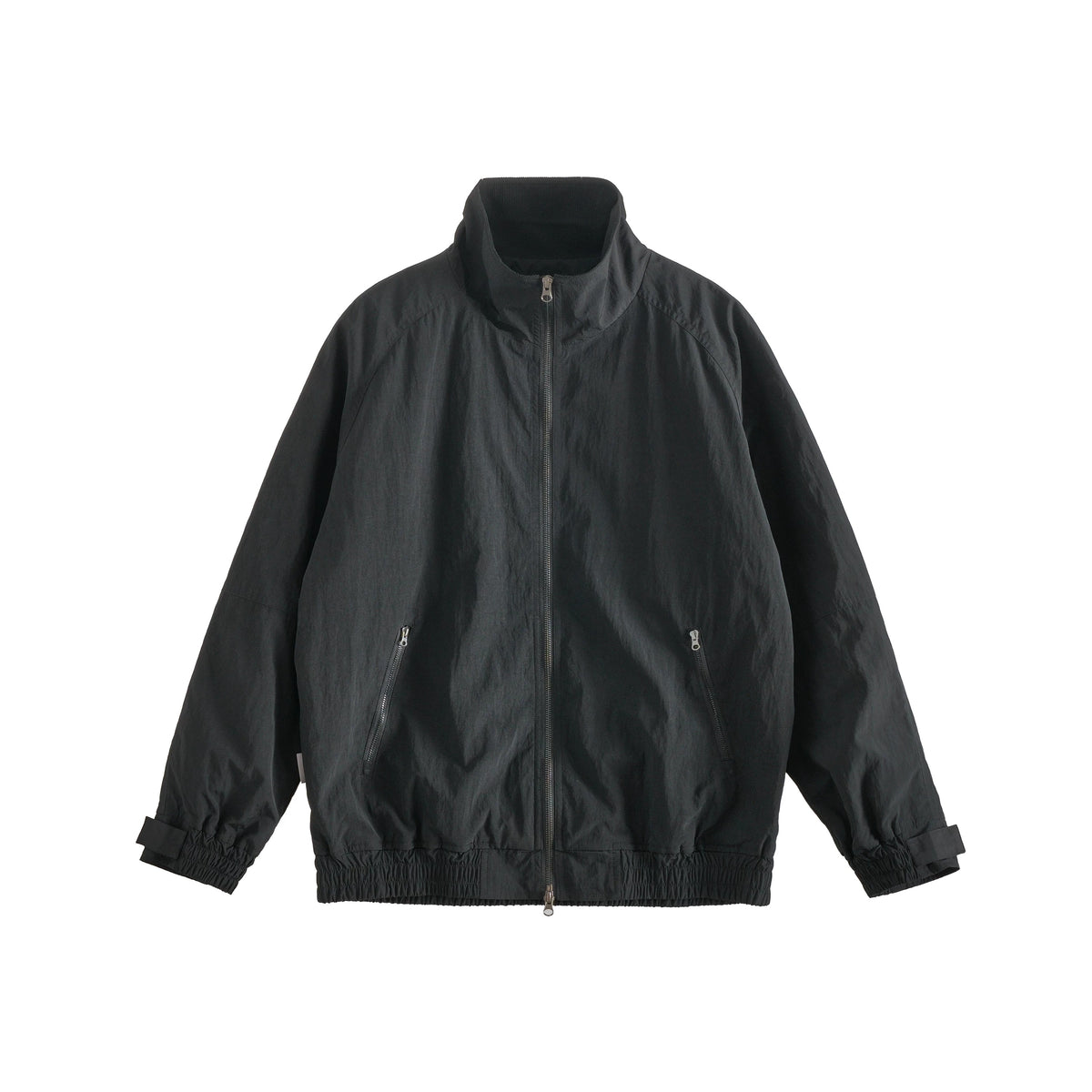 BUTTBILL Fleece Lined Stand Collar Jacket – 3M Thinsulate Insulated Relaxed Fit Winter Jacket, Unisex Casual Outerwear#082