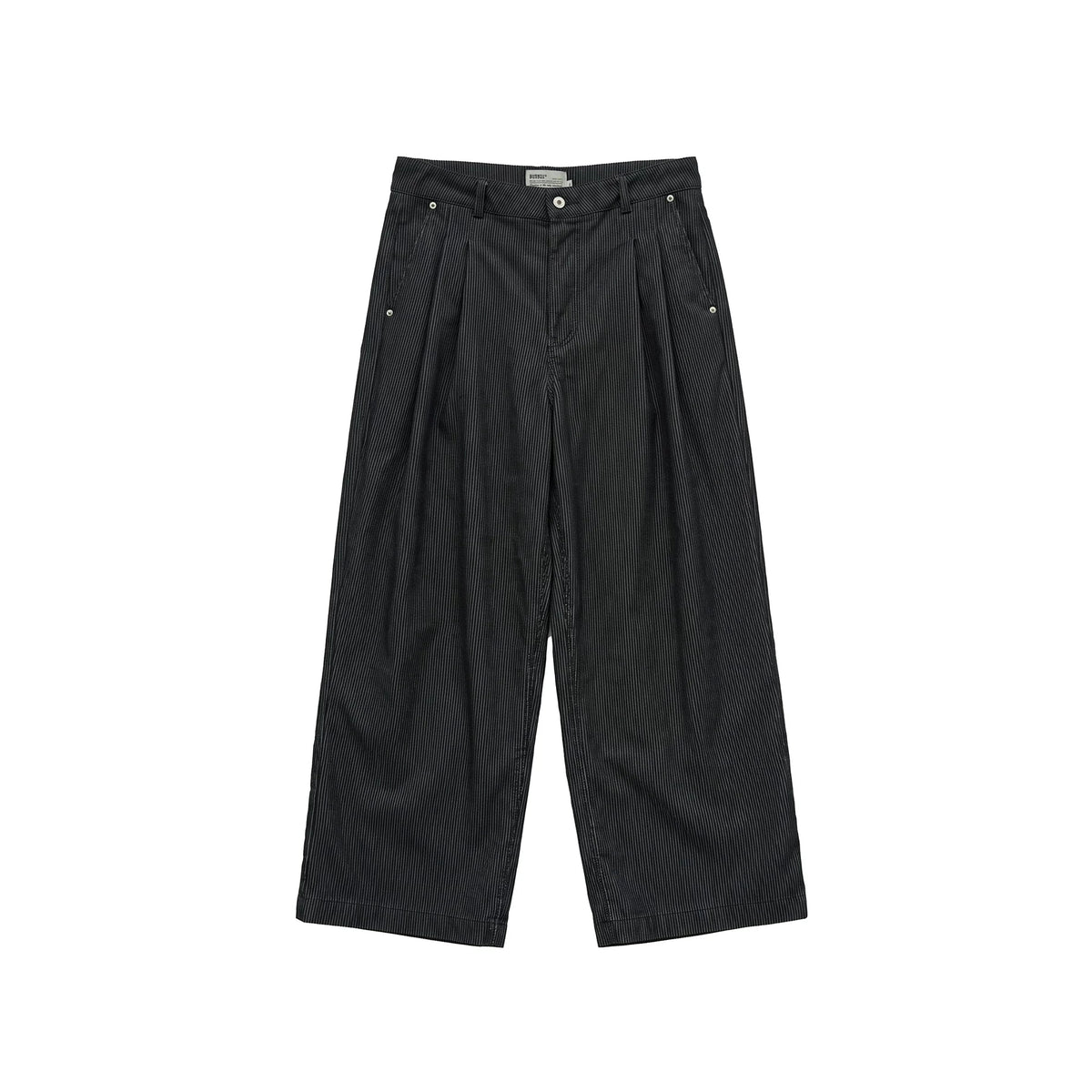 BUTTBILL Vintage Washed Corduroy Wide-Leg Pants – Relaxed Straight-Leg Cotton Blend Casual Trousers#123