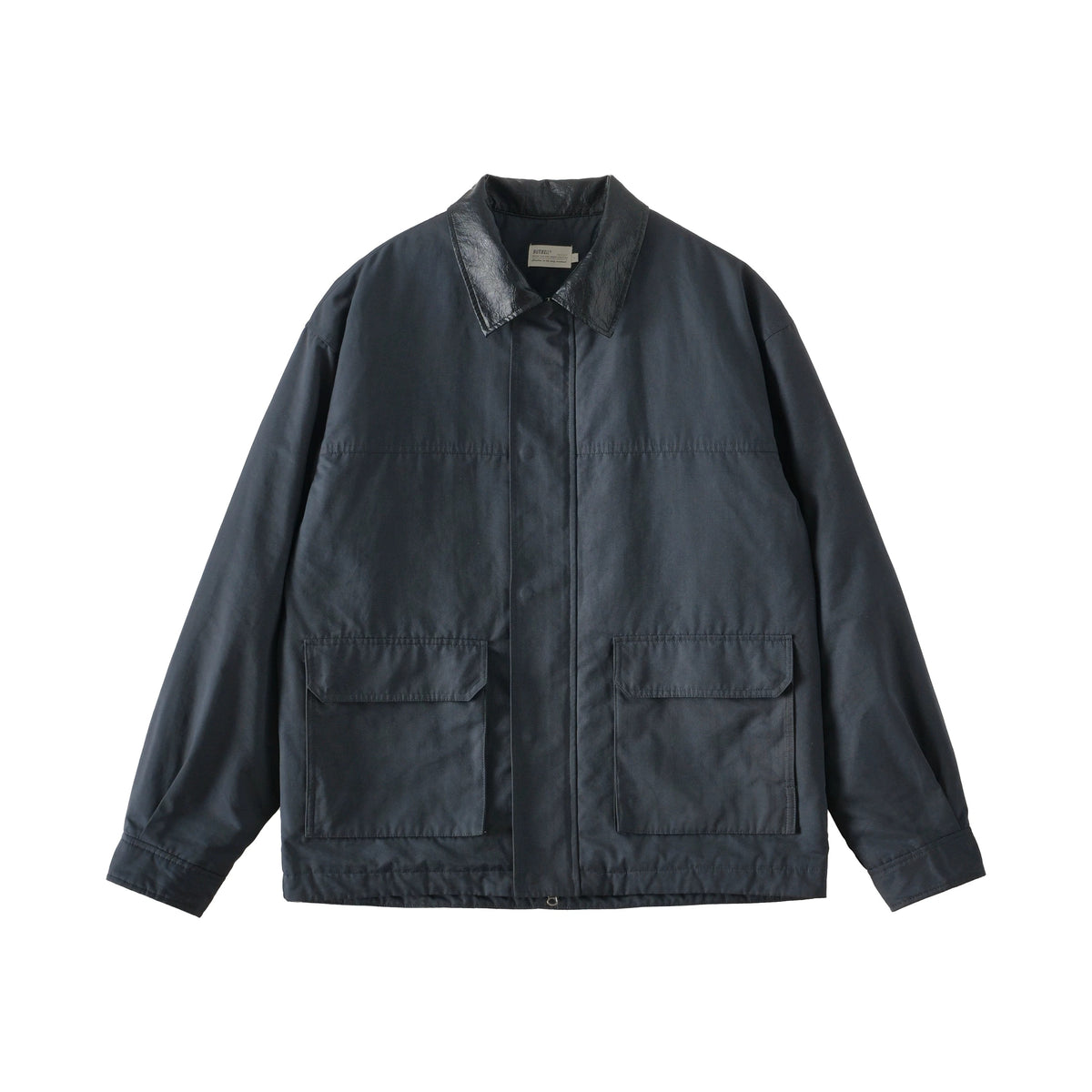 BUTTBILL Vintage Hunting Jacket – Water-Repellent 3M Thinsulate Insulated Jacket with Contrast Collar, Relaxed Fit Unisex Outerwear#081